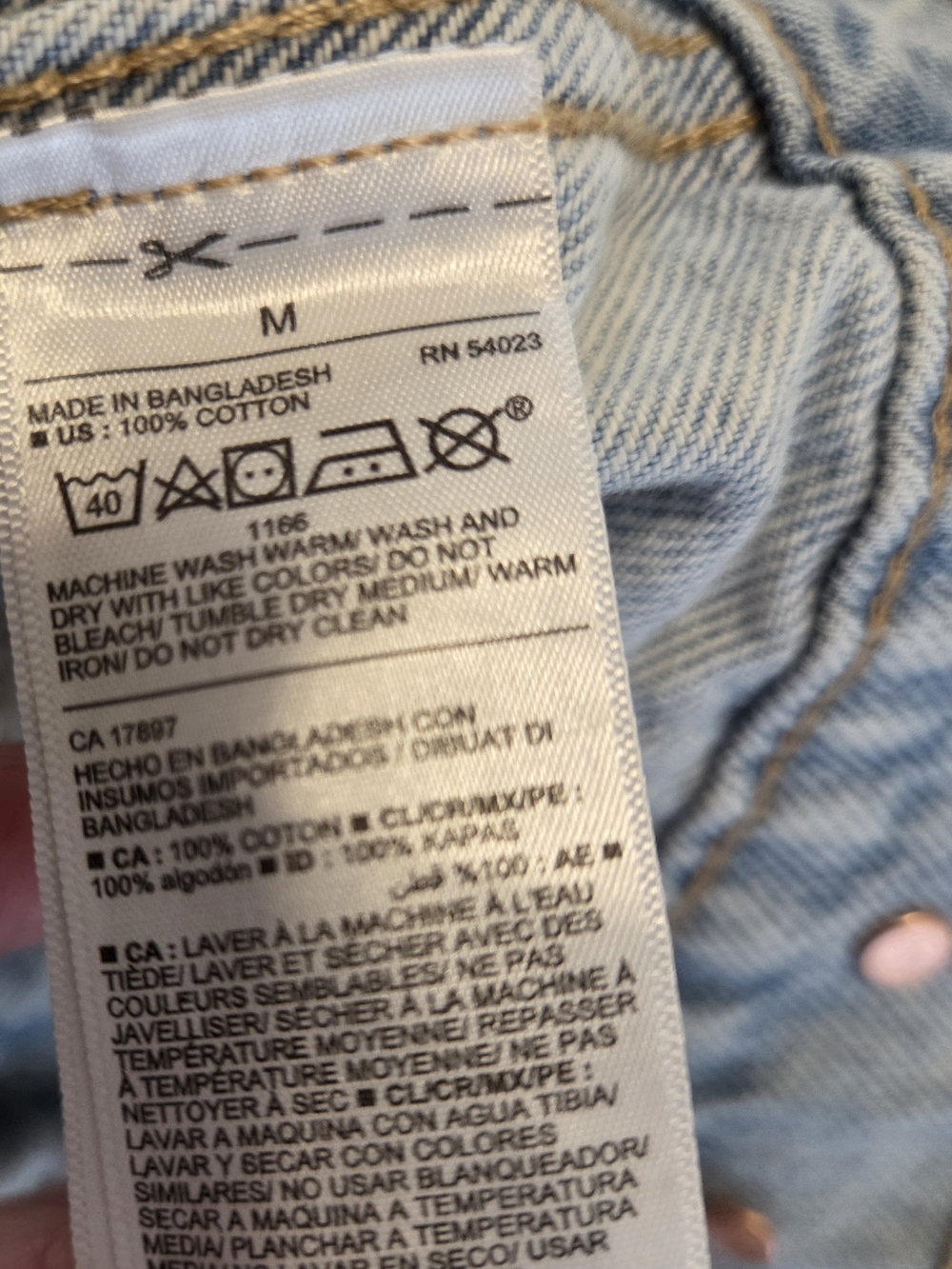 Old Navy Light Wash Denim Jacket - Women's Classic Jean Jacket - Picture 8 of 8